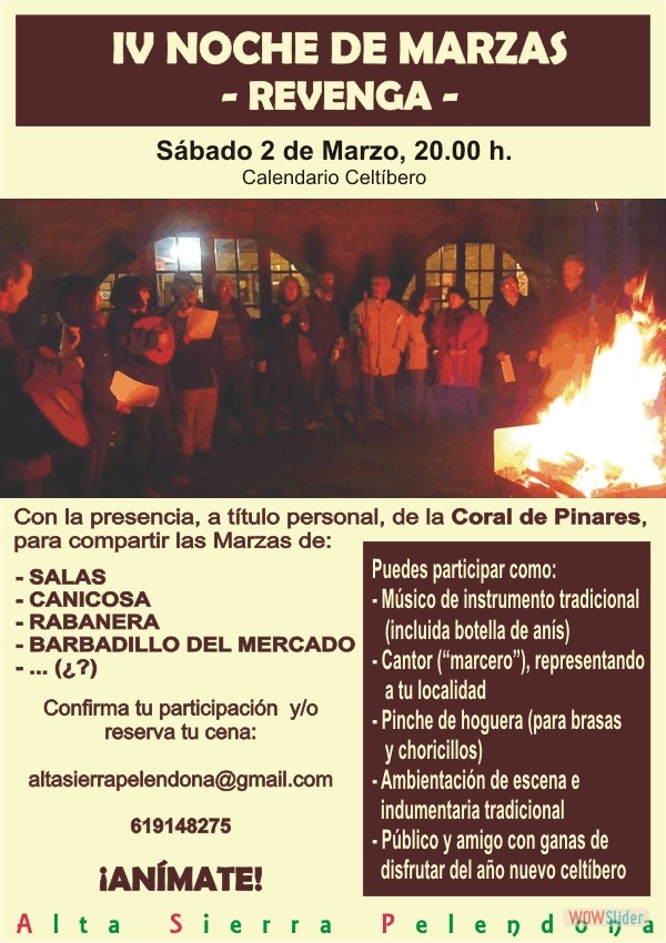 MARZAS 2013