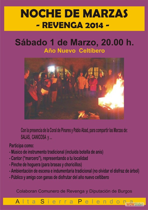MARZAS 2014
