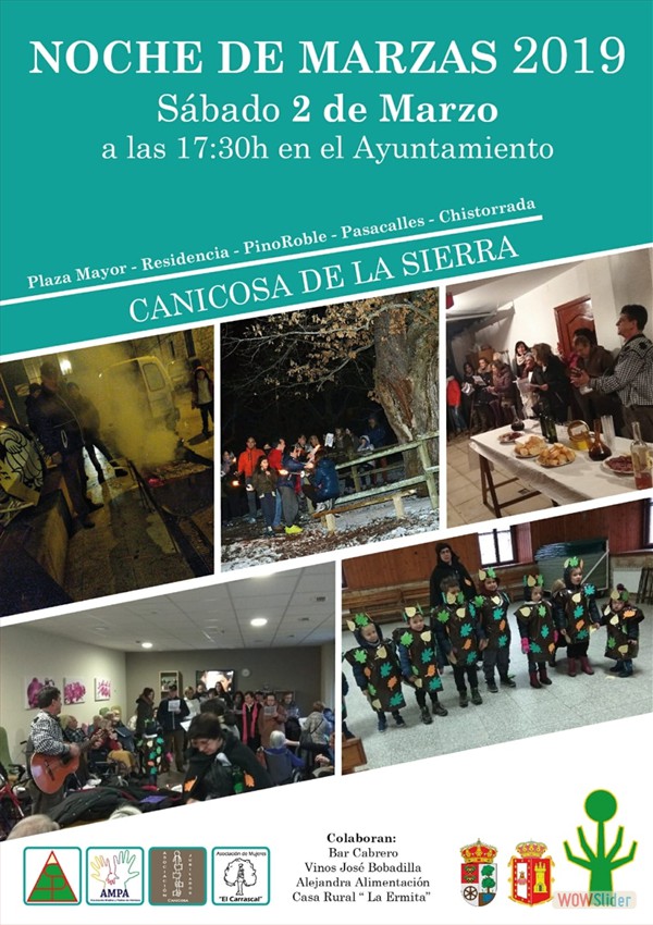 MARZAS 2019