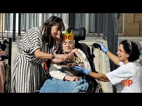 Centenaria en la residencia de Palacios de la Sierra - 2026