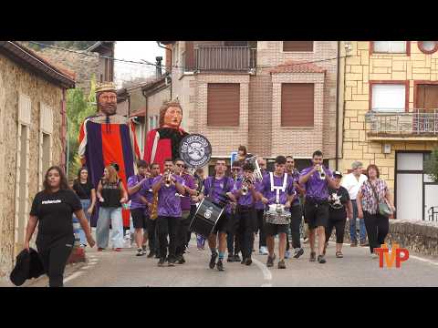 Pasacalles en las fiestas de la Virgen del Rosario - Huerta de Rey 2026