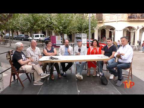 Charlando con referentes huertaños en el inicio de las fiestas de Huerta de Rey - 2026
