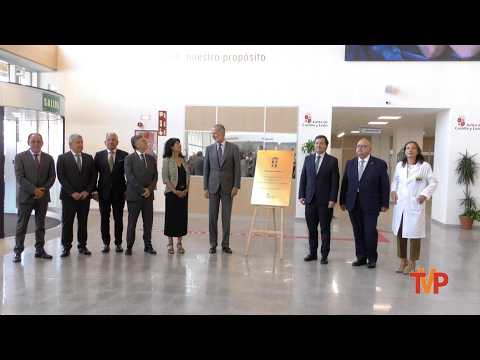 Visita del rey Felipe VI al Hospital Universitario Santa Bárbara - Soria 2026