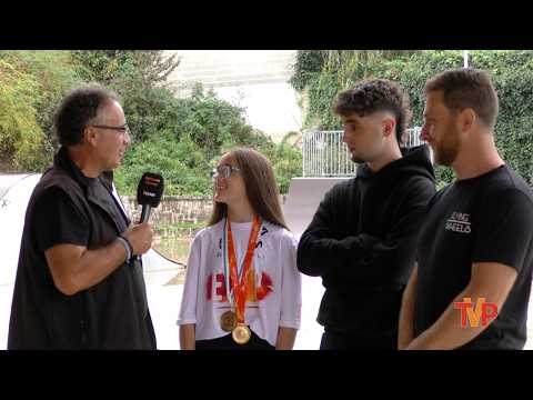Entrevista con Lara Santamaría, campeona  nacional junior femenino BMX Freestyle - Quintanar 2026