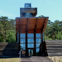 Entrada Casa Madera